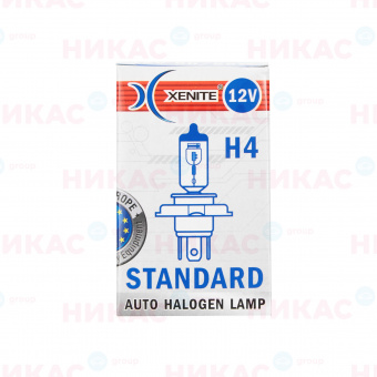 XENITE H4 STANDARD (P43t) 12V